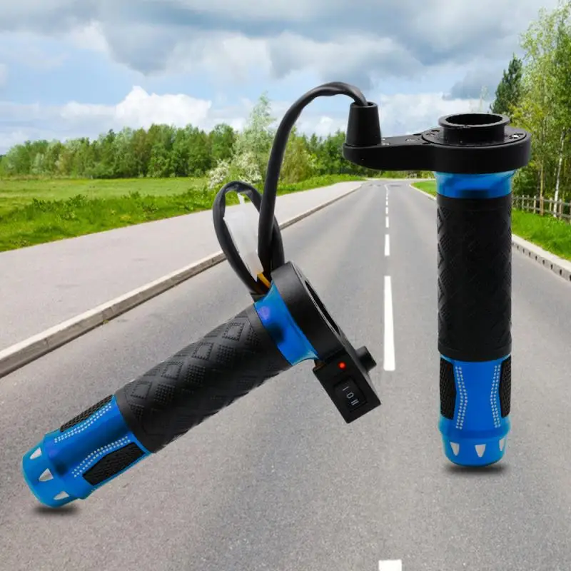 New Motorcycle Electric Heating Handlebar Scooter 12V Modified Heating Adjustable Temperature Winter Warm Handlebar Cover
New Motorcycle Electric Heating Handlebar Scooter 12V Modified Heating Adjustable Temperature Winter Warm Handlebar Cover