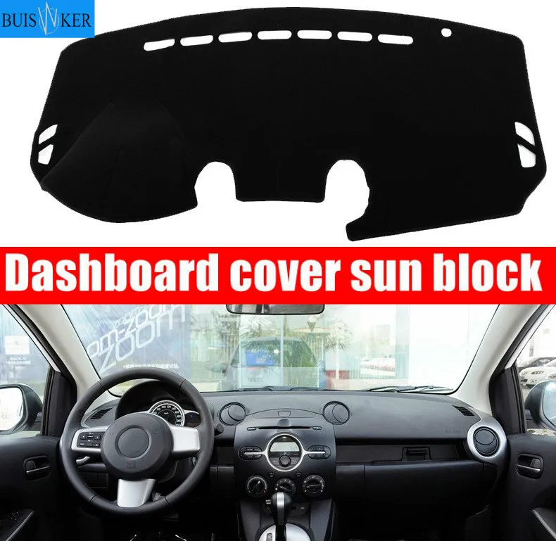 Car Dashboard Cover Dash Mat For Mazda 2 Demio 3rd 2008-2010 2011 2012 2013 2014 Auto Non-slip Right Sun Shade Pad Carpet
Car Dashboard Cover Dash Mat For Mazda 2 Demio 3rd 2008-2010 2011 2012 2013 2014 Auto Non-slip Right Sun Shade Pad Carpet