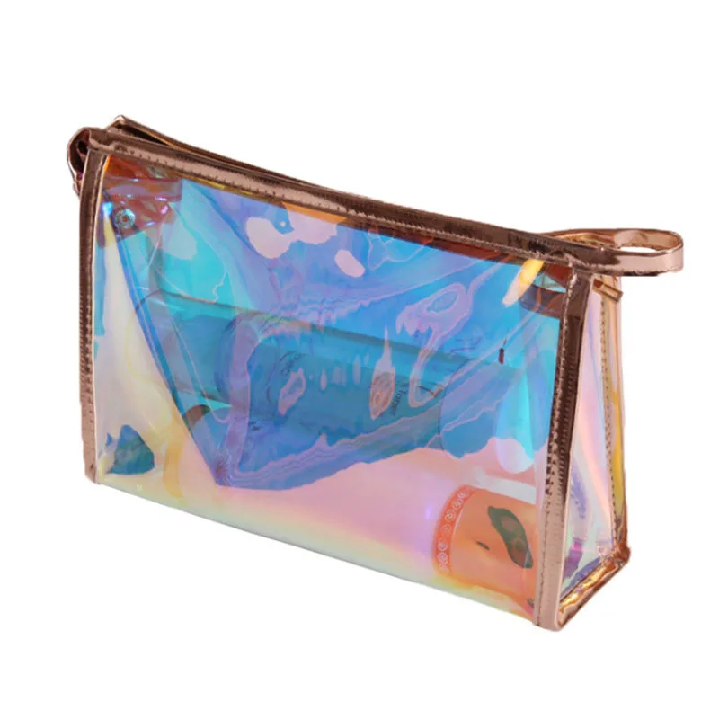 Transparent 2021 New Make Up Bag Lady Female Summer TPU Mini Jelly bag Cosmetic Bag Storage Bag Fashion Laser Women Bag
Transparent 2021 New Make Up Bag Lady Female Summer TPU Mini Jelly bag Cosmetic Bag Storage Bag Fashion Laser Women Bag