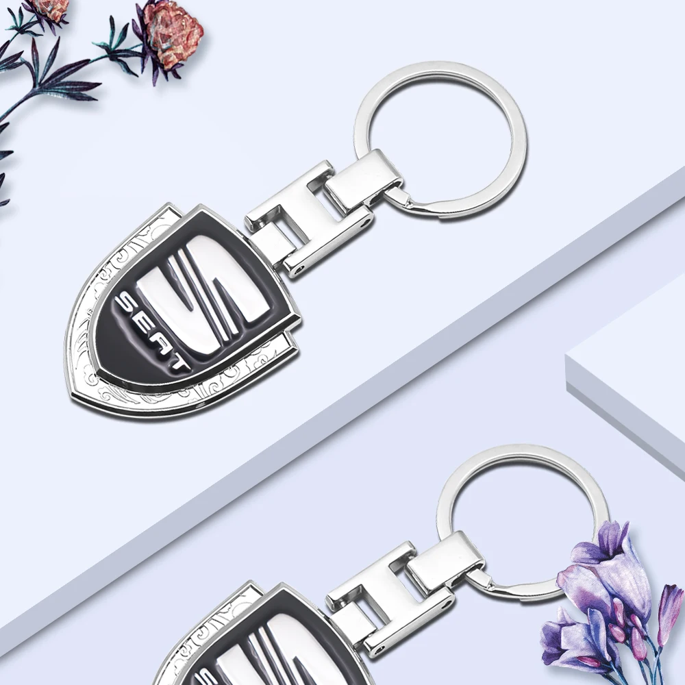 1PCS Car 3D Metal Key Rings Car Styling Keychain Fashion Key Chain For Seat Leon 5f Ibiza 6l 6j Leon 1p Cushion Altea Xl Leon Mk
1PCS Car 3D Metal Key Rings Car Styling Keychain Fashion Key Chain For Seat Leon 5f Ibiza 6l 6j Leon 1p Cushion Altea Xl Leon Mk