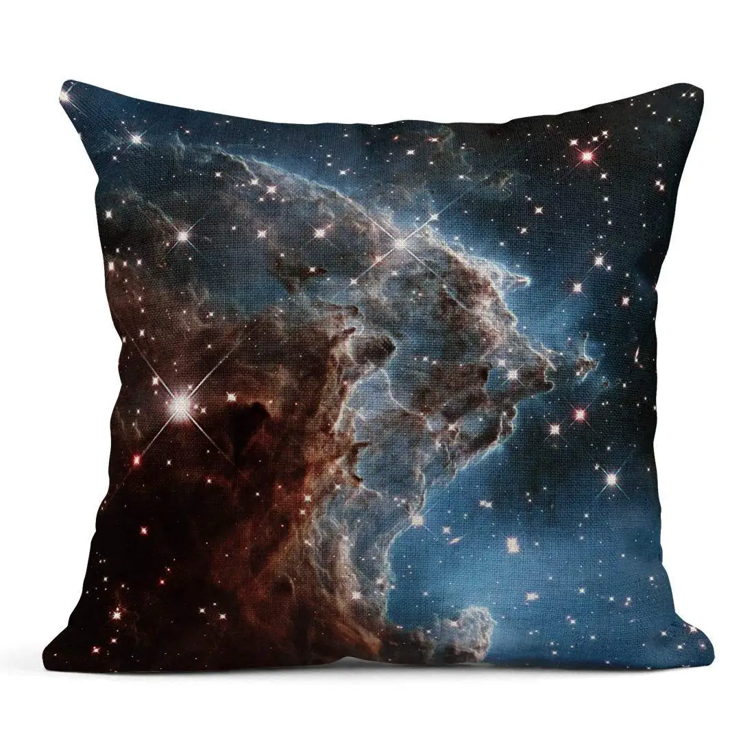 Linen Throw Pillow Cover Case Infrared View of Astronomy and Space Decorative Pillow Cases Covers Home Decor Square 20 x 20
Linen Throw Pillow Cover Case Infrared View of Astronomy and Space Decorative Pillow Cases Covers Home Decor Square 20 x 20