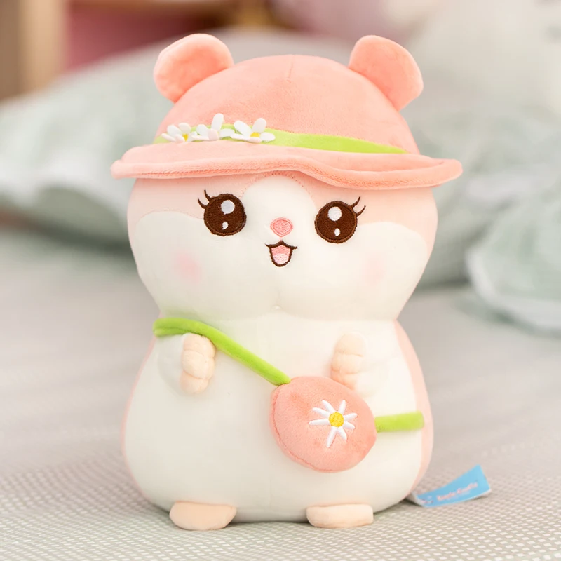 Cute Hamster Stuffed Animal Girls Birthday Gifts Kawaii Bed Sleeping Soft Plush Doll Room Decor Accessories Juguetes Toys DF50MR
Cute Hamster Stuffed Animal Girls Birthday Gifts Kawaii Bed Sleeping Soft Plush Doll Room Decor Accessories Juguetes Toys DF50MR
