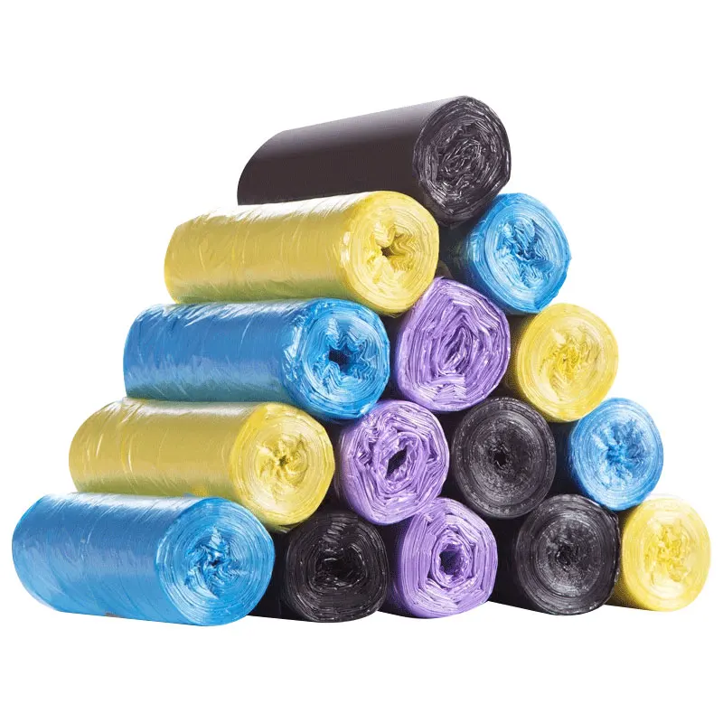 300 шт., одноразовые утолщенные мешки для мусора 
300 шт., одноразовые утолщенные мешки для мусора