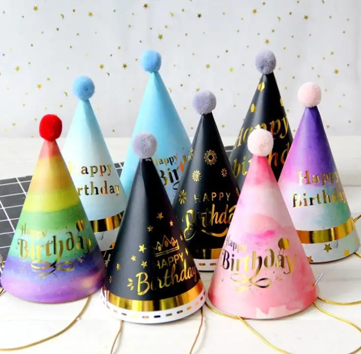 500pcs Happy Birthday Party Hat Kids Birthday Baby Adult Furry Ball Birthday Hat Colorful Red Series Party Hat Decor SN1347
500pcs Happy Birthday Party Hat Kids Birthday Baby Adult Furry Ball Birthday Hat Colorful Red Series Party Hat Decor SN1347