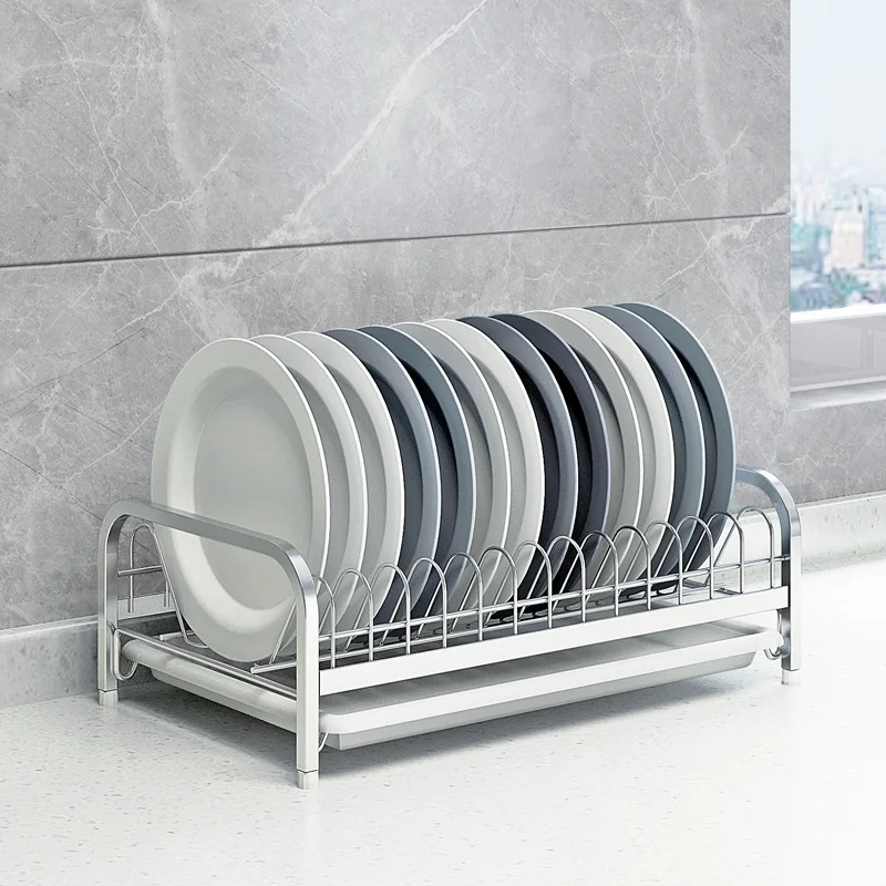 304 Stainless Steel Drying Dish Rack Kitchen Organizer Drainer Plate Holder Storage Shelf over Sink Container Accessories Tools
304 Stainless Steel Drying Dish Rack Kitchen Organizer Drainer Plate Holder Storage Shelf over Sink Container Accessories Tools