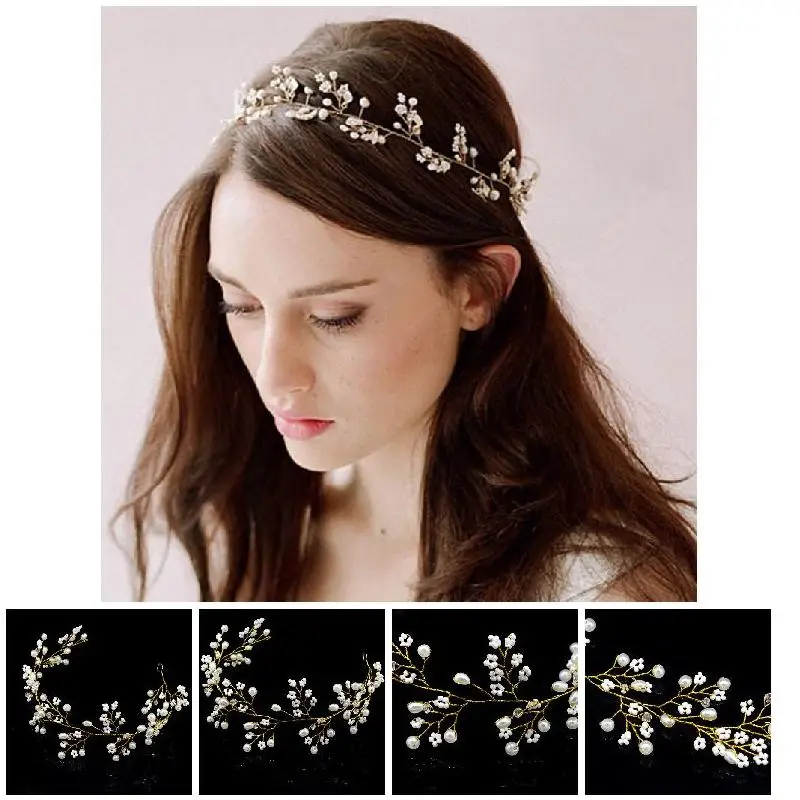 Fashion Women Hairband Wedding Tiara Crown Headband Bridal Hair Aaccessories Jewelry SANA889
Fashion Women Hairband Wedding Tiara Crown Headband Bridal Hair Aaccessories Jewelry SANA889
