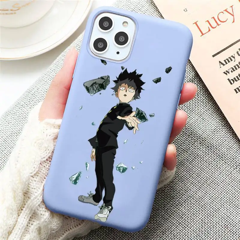 Mob Psycho 100 Japan anime Phone Case Candy Color for iPhone 6 7 8 11 12 s mini pro X XS XR MAX Plus 
Mob Psycho 100 Japan anime Phone Case Candy Color for iPhone 6 7 8 11 12 s mini pro X XS XR MAX Plus
