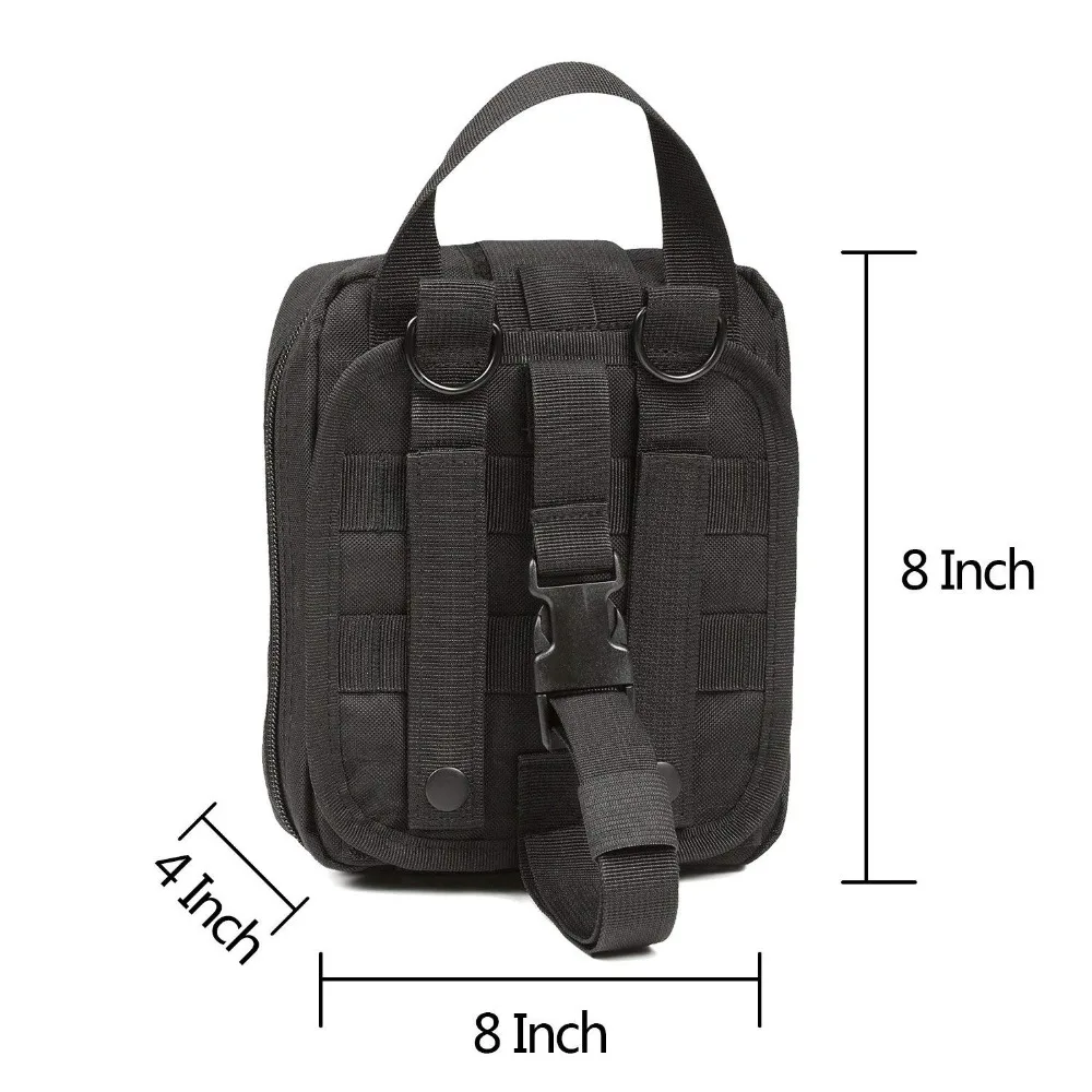 2020 NEW Outdoor Travel First Aid Kit Camping Bag Emergency Case Tactical Waist Pack Camping Climbing Bag Survival Kits
2020 NEW Outdoor Travel First Aid Kit Camping Bag Emergency Case Tactical Waist Pack Camping Climbing Bag Survival Kits