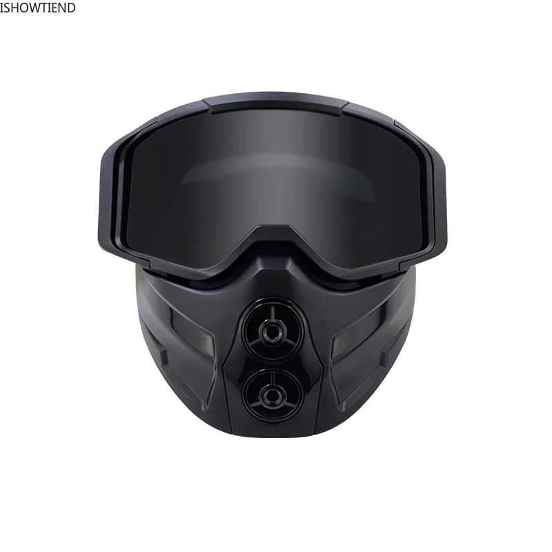 Motorcycle Goggles Dual Purpose Detachable Mask Adult Black Goggles Windproof Sand Goggles Outdoor Off-road Motorcycles Riding
Motorcycle Goggles Dual Purpose Detachable Mask Adult Black Goggles Windproof Sand Goggles Outdoor Off-road Motorcycles Riding