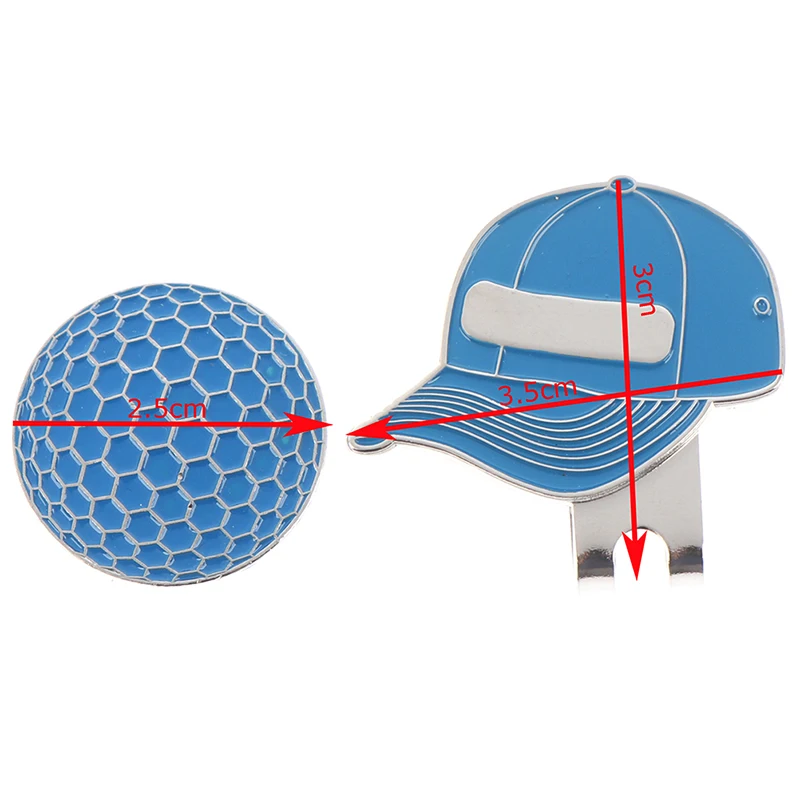 Magnetic Outdoor Alloy golf marker supplies accessories Golf Ball Mark with Golf Hat Clip
Magnetic Outdoor Alloy golf marker supplies accessories Golf Ball Mark with Golf Hat Clip