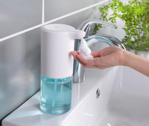320Ml Professional Automatic Liquid Soap Dispenser Smart Sensor Touchless Sanitizer Dispensador For Kitchen Bathroom Hot Sale
320Ml Professional Automatic Liquid Soap Dispenser Smart Sensor Touchless Sanitizer Dispensador For Kitchen Bathroom Hot Sale