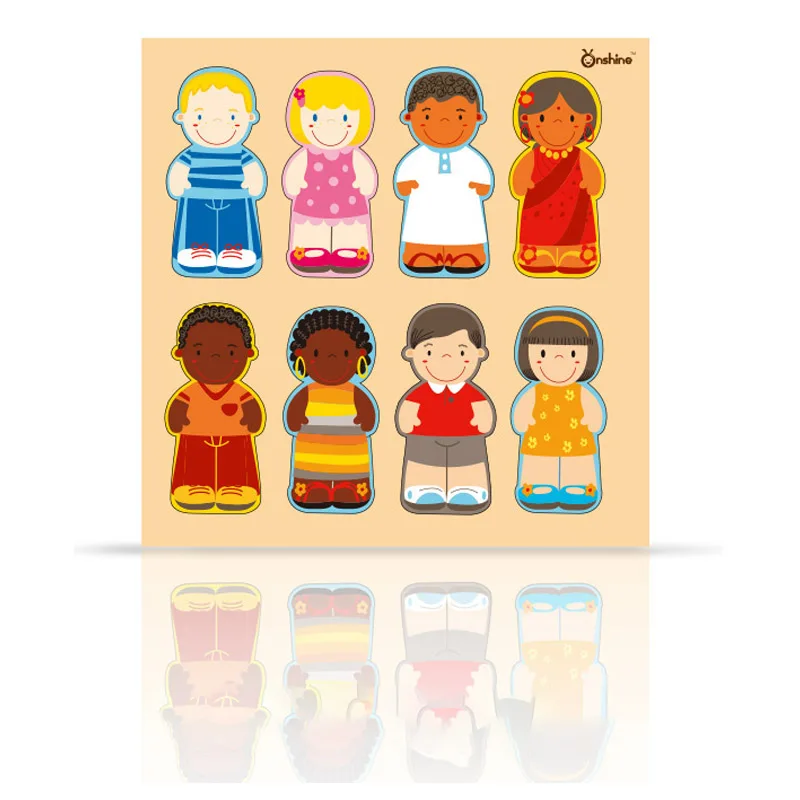 Character cognition jigsaw puzzle early teaching intelligence baby children toy boys and girls
Character cognition jigsaw puzzle early teaching intelligence baby children toy boys and girls