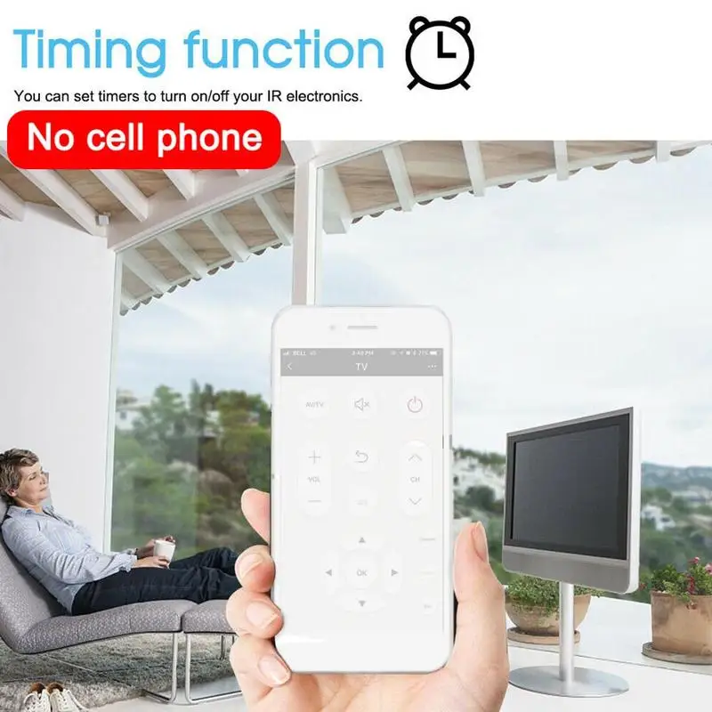 WiFi IR Remotc Control Smart wireless infrared universal remote control WiFi with Tuya Smart or Smart Life App
WiFi IR Remotc Control Smart wireless infrared universal remote control WiFi with Tuya Smart or Smart Life App