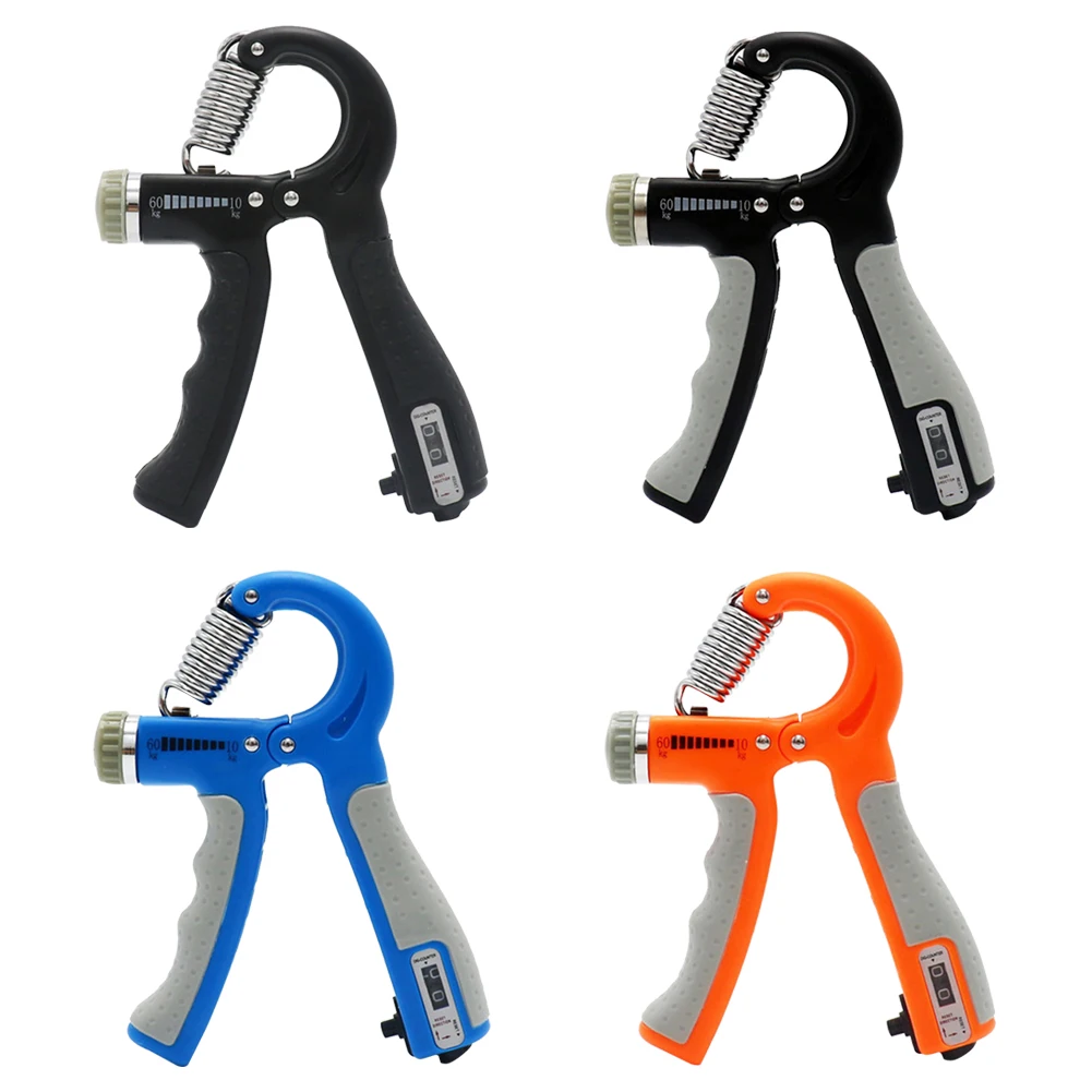 Countable Hand Strength Exercise Grip Adjustable Fitness Sports Hand Gripper Non-slip Handle Fitness Equipment
Countable Hand Strength Exercise Grip Adjustable Fitness Sports Hand Gripper Non-slip Handle Fitness Equipment