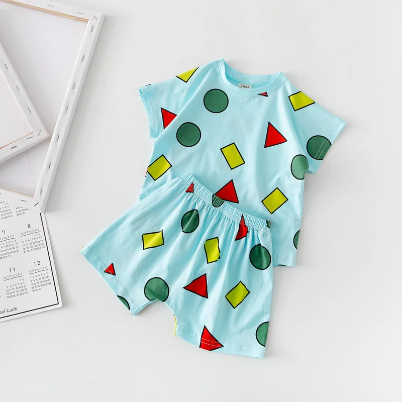 2020 Pajamas Boys Girls Children Home Clothes Crayon Shirt Set Net Cartoon Summer Red
2020 Pajamas Boys Girls Children Home Clothes Crayon Shirt Set Net Cartoon Summer Red