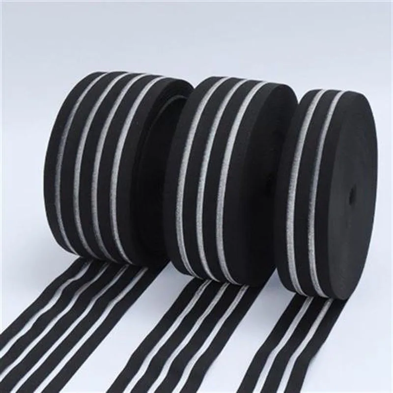 Эластичная резинка, черно-белая, дышащая, эластичная
Эластичная резинка, черно-белая, дышащая, эластичная