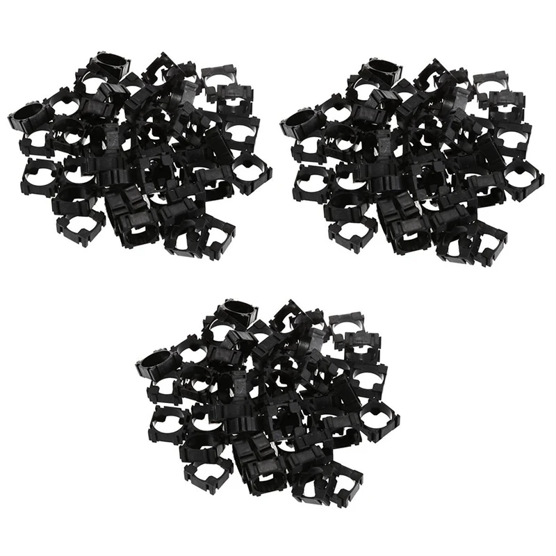 150PCS 18650 Battery Holder Plastic Battery Pack Bracket, Battery Gasket, Suitable For DIY Fixed Battery
150PCS 18650 Battery Holder Plastic Battery Pack Bracket, Battery Gasket, Suitable For DIY Fixed Battery