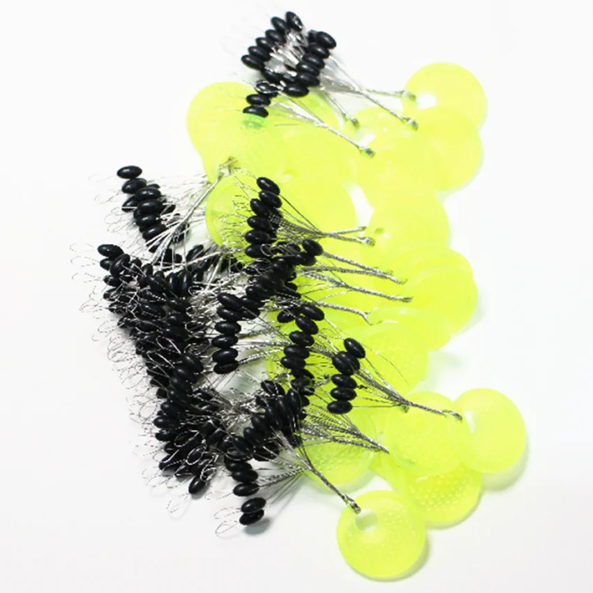 100pcs a set Rubber Space Beans 4 sizes Sea Carp Fly Fishing Green Rubber Oval Stopper Fishing Bobber Float Bean
100pcs a set Rubber Space Beans 4 sizes Sea Carp Fly Fishing Green Rubber Oval Stopper Fishing Bobber Float Bean