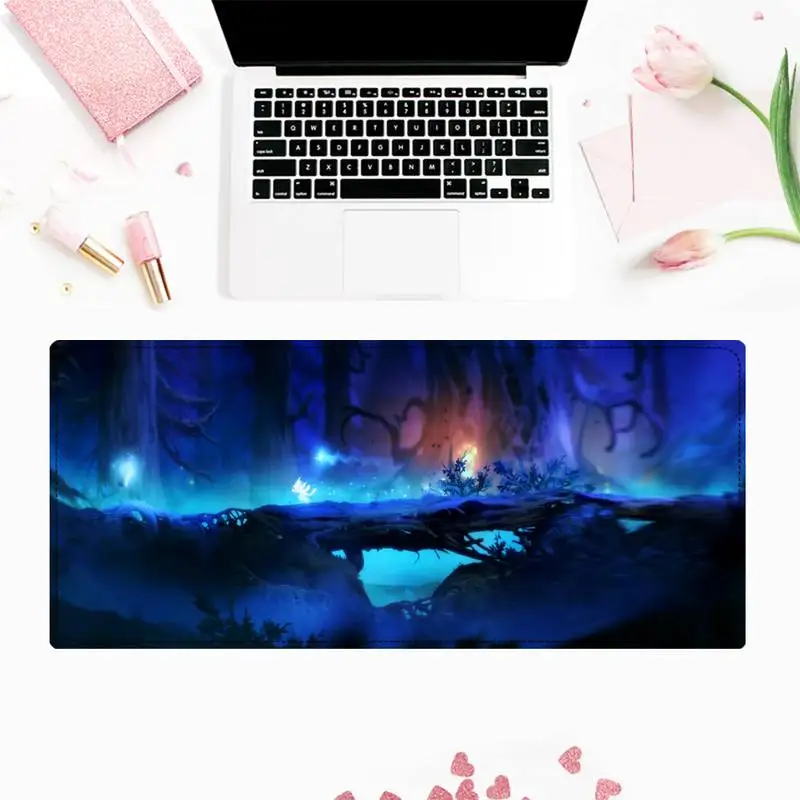 Top Quality Ori And The Blind Forest Gamer Play Mats Mousepad Free Shipping Large Mouse Pad Keyboards Mat
Top Quality Ori And The Blind Forest Gamer Play Mats Mousepad Free Shipping Large Mouse Pad Keyboards Mat