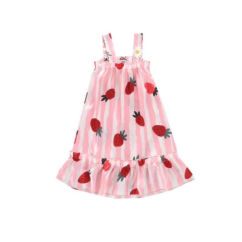 Girls Pijamas Summer Silk Children Home Clothes Cartoon Sleeveless Nightdresses Big Girls Nightgowns Students Korean Loungewear
Girls Pijamas Summer Silk Children Home Clothes Cartoon Sleeveless Nightdresses Big Girls Nightgowns Students Korean Loungewear
