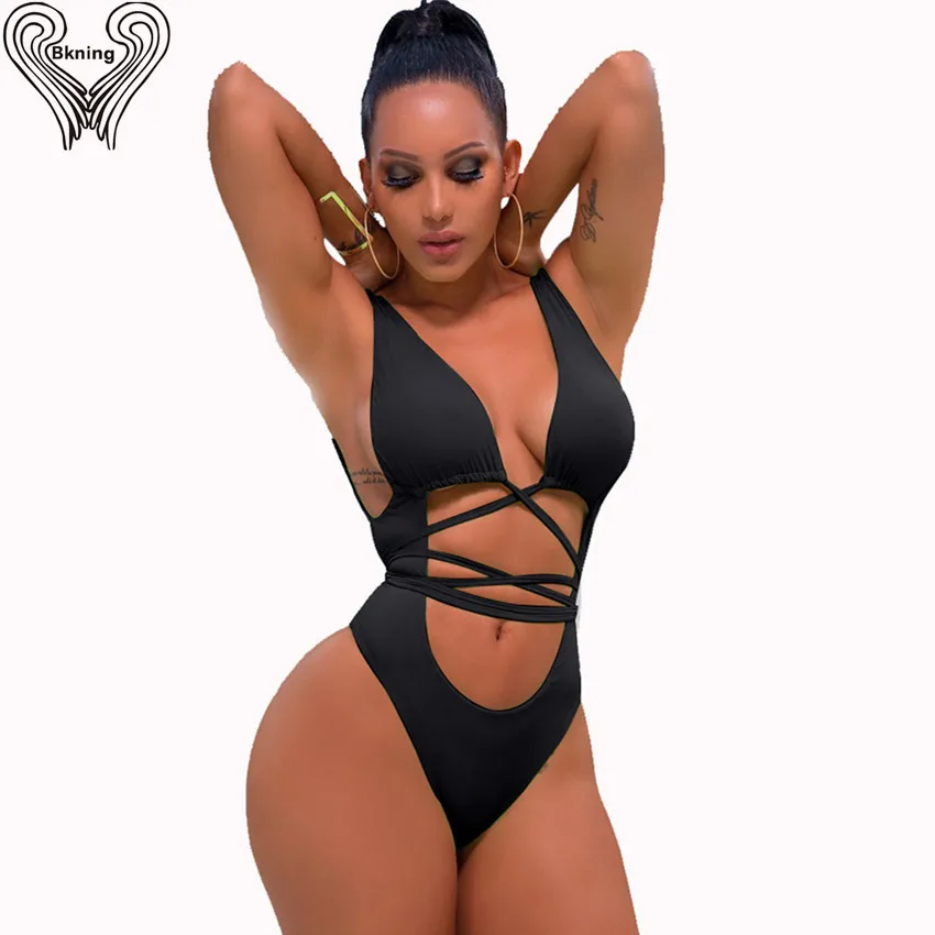 Bkning Sexy Thong Swimsuit Trikinis One Piece Bathing Suit Women Push Up Swimwear 2022 Plunge Swimming Black Female Monokini
Bkning Sexy Thong Swimsuit Trikinis One Piece Bathing Suit Women Push Up Swimwear 2022 Plunge Swimming Black Female Monokini