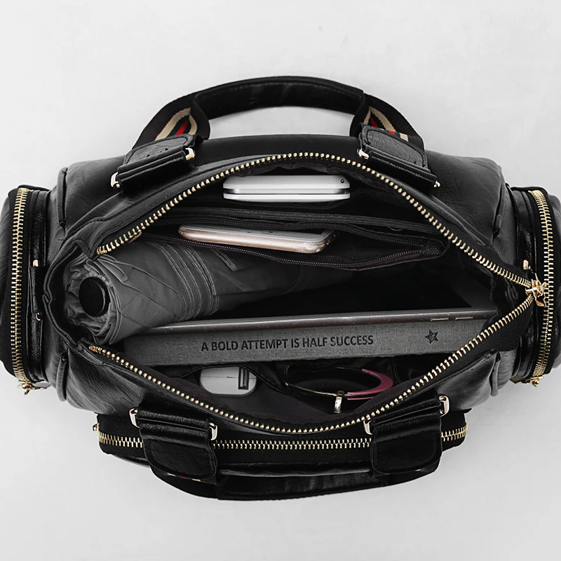 Contrasting Webbing Shoulder Bag Large Capacity Casual Bags Hand Bags Handbag
Contrasting Webbing Shoulder Bag Large Capacity Casual Bags Hand Bags Handbag