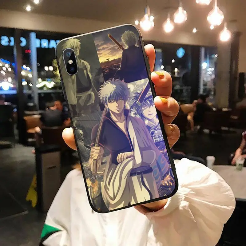 Anime Gintama Sakata Gintoki Phone Case for iPhone 11 12 pro XS MAX 8 7 6 6S Plus X 5S SE 2020 XR
Anime Gintama Sakata Gintoki Phone Case for iPhone 11 12 pro XS MAX 8 7 6 6S Plus X 5S SE 2020 XR