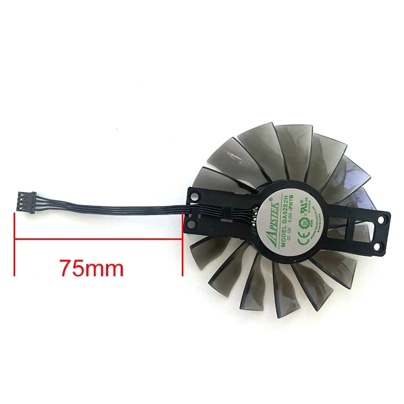 Brand new GA92S2H 90MM 4PIN DC12V VGA, suitable for GTX960 GTX980 GTX980Ti GPU cooling fan MAXSUN JETSTREAM GTX 960 970 980Ti gr
Brand new GA92S2H 90MM 4PIN DC12V VGA, suitable for GTX960 GTX980 GTX980Ti GPU cooling fan MAXSUN JETSTREAM GTX 960 970 980Ti gr