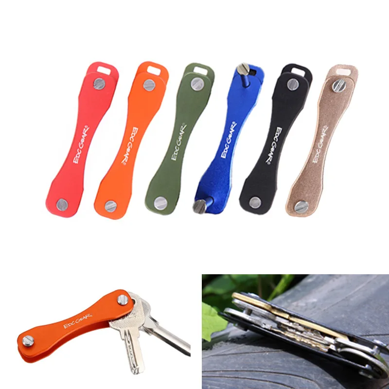 6 Colors New Smart Key Storage Folder Folder Pocket Keychain Clip EDC Aluminum Hard Oxide Key Clip Key Storage Bag Outdoor
6 Colors New Smart Key Storage Folder Folder Pocket Keychain Clip EDC Aluminum Hard Oxide Key Clip Key Storage Bag Outdoor