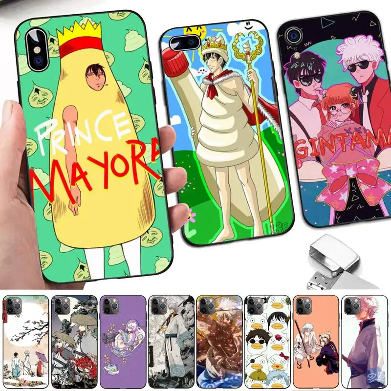 GINTAMA amine Phone Case for iphone 13 8 7 6 6S Plus X 5S SE 2020 XR 11 12mini pro XS MAX
GINTAMA amine Phone Case for iphone 13 8 7 6 6S Plus X 5S SE 2020 XR 11 12mini pro XS MAX