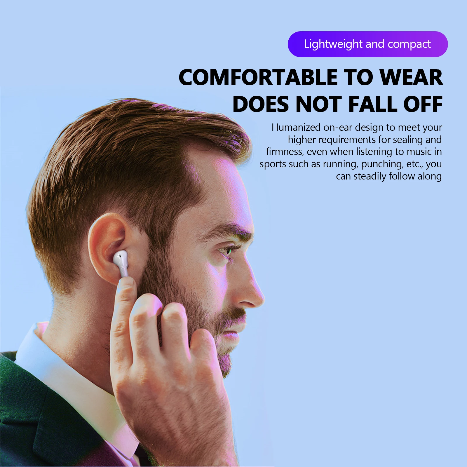 2021 10000mAh Rechargeable Wireless Bluetooth Earphone Stereo With Mobile Power Digital Display Waterproof Headset Wholesale
2021 10000mAh Rechargeable Wireless Bluetooth Earphone Stereo With Mobile Power Digital Display Waterproof Headset Wholesale