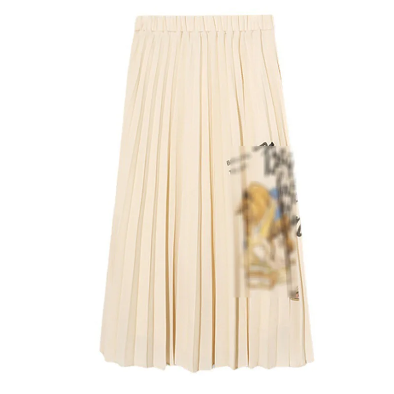 Skirts Womens 2021YFL 2021 Summer New Skirt High Waist Slim Fit Sweet Pleated Skirt Mid-Length Skirt 1c4940831
Skirts Womens 2021YFL 2021 Summer New Skirt High Waist Slim Fit Sweet Pleated Skirt Mid-Length Skirt 1c4940831