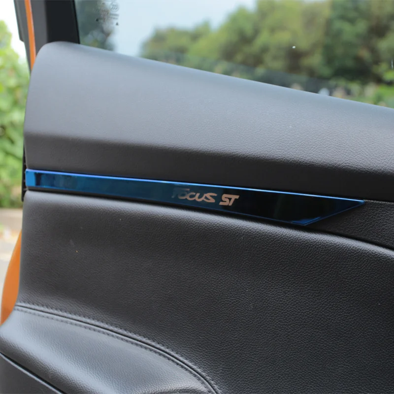 Foal Burning Stainless Steel Car Inner Door Armrest Decoration Cover Trims Sticker for Ford New Focus 3 4 MK3 MK4 2012 -
Foal Burning Stainless Steel Car Inner Door Armrest Decoration Cover Trims Sticker for Ford New Focus 3 4 MK3 MK4 2012 -