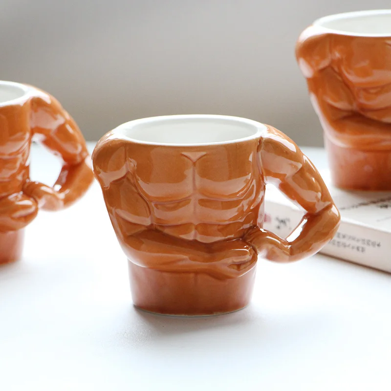 creative cute fierce man cup muscle cup ceramic mug personality trend spoof water cup coffee cup Beer is more masculine
creative cute fierce man cup muscle cup ceramic mug personality trend spoof water cup coffee cup Beer is more masculine