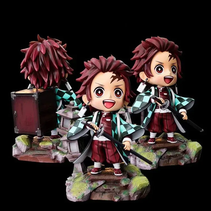 17 см камадо Tanjirou аниме демон убийца Фигурки ПВХ Kawaii мультик фигурку модель игрушки фильм вентиляторы коллекция подарков
17 см камадо Tanjirou аниме демон убийца Фигурки ПВХ Kawaii мультик фигурку модель игрушки фильм вентиляторы коллекция подарков