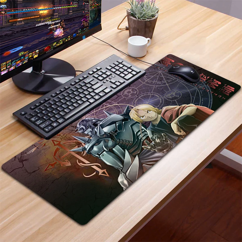 Fullmetal Alchemist Computer Mouse Pad Gaming Mousepad Large Mouse pad Gamer XXL Mause Carpet PC Desk Mat keyboard Pad Desk Mat
Fullmetal Alchemist Computer Mouse Pad Gaming Mousepad Large Mouse pad Gamer XXL Mause Carpet PC Desk Mat keyboard Pad Desk Mat
