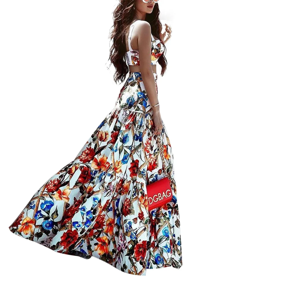 Women Dress Sexy Sleeveless Sling Skirt Set Conjunto Feminino Fashion Women Crop Top and Skirt Set Two Piece Outfits Donsignet
Women Dress Sexy Sleeveless Sling Skirt Set Conjunto Feminino Fashion Women Crop Top and Skirt Set Two Piece Outfits Donsignet