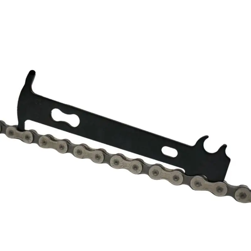 1PCS Chain Wear Indicator Bicycle Chain Check Measurer Mountain Bike Chain Tool Bicycle Measurement Ruler Repair Tools
1PCS Chain Wear Indicator Bicycle Chain Check Measurer Mountain Bike Chain Tool Bicycle Measurement Ruler Repair Tools