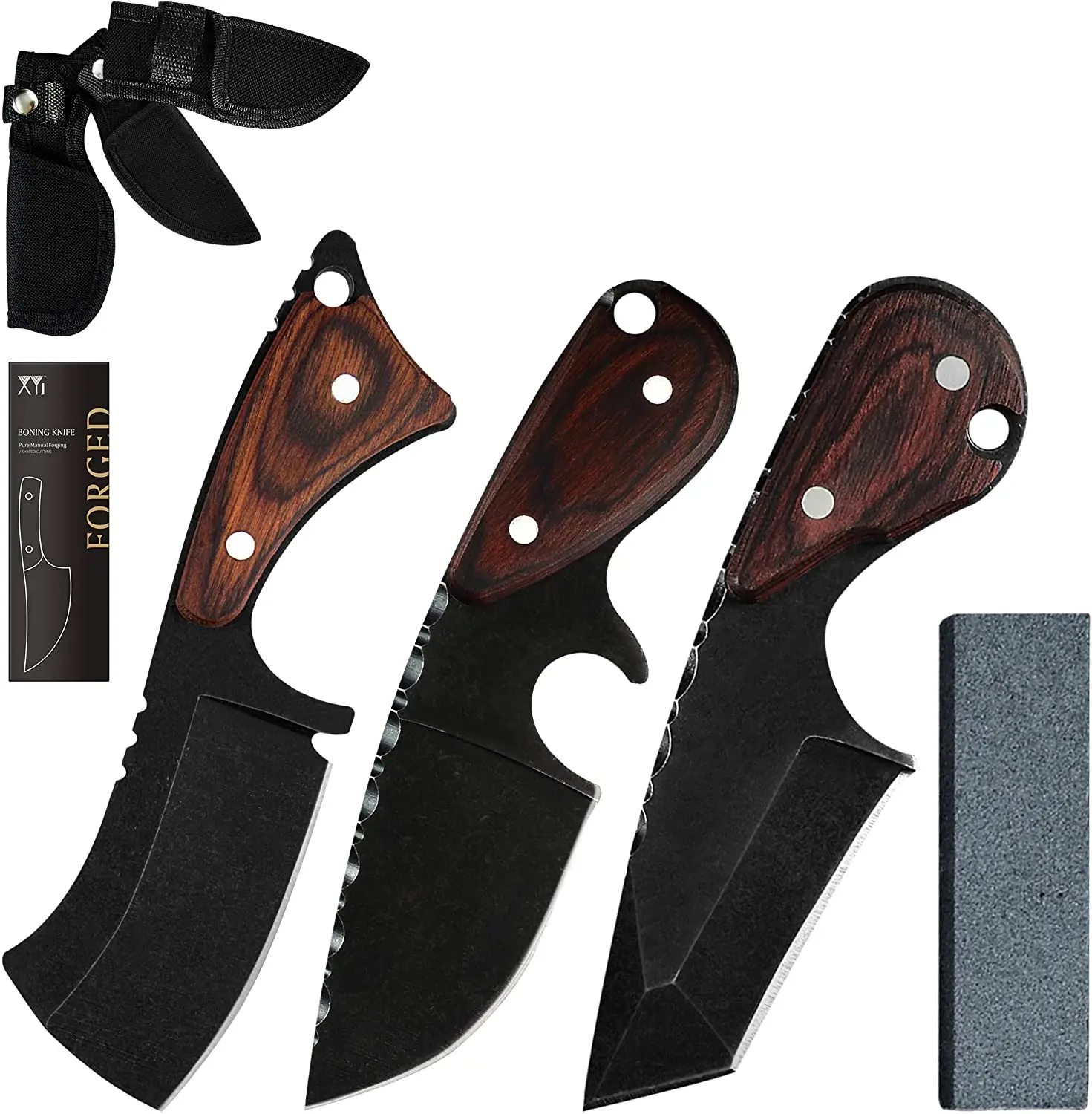 Карманный нож XYJ, маленький портативный кухонный мини-клинок черного цвета с фиксированным лезвием, для кемпинга и выживания
Карманный нож XYJ, маленький портативный кухонный мини-клинок черного цвета с фиксированным лезвием, для кемпинга и выживания