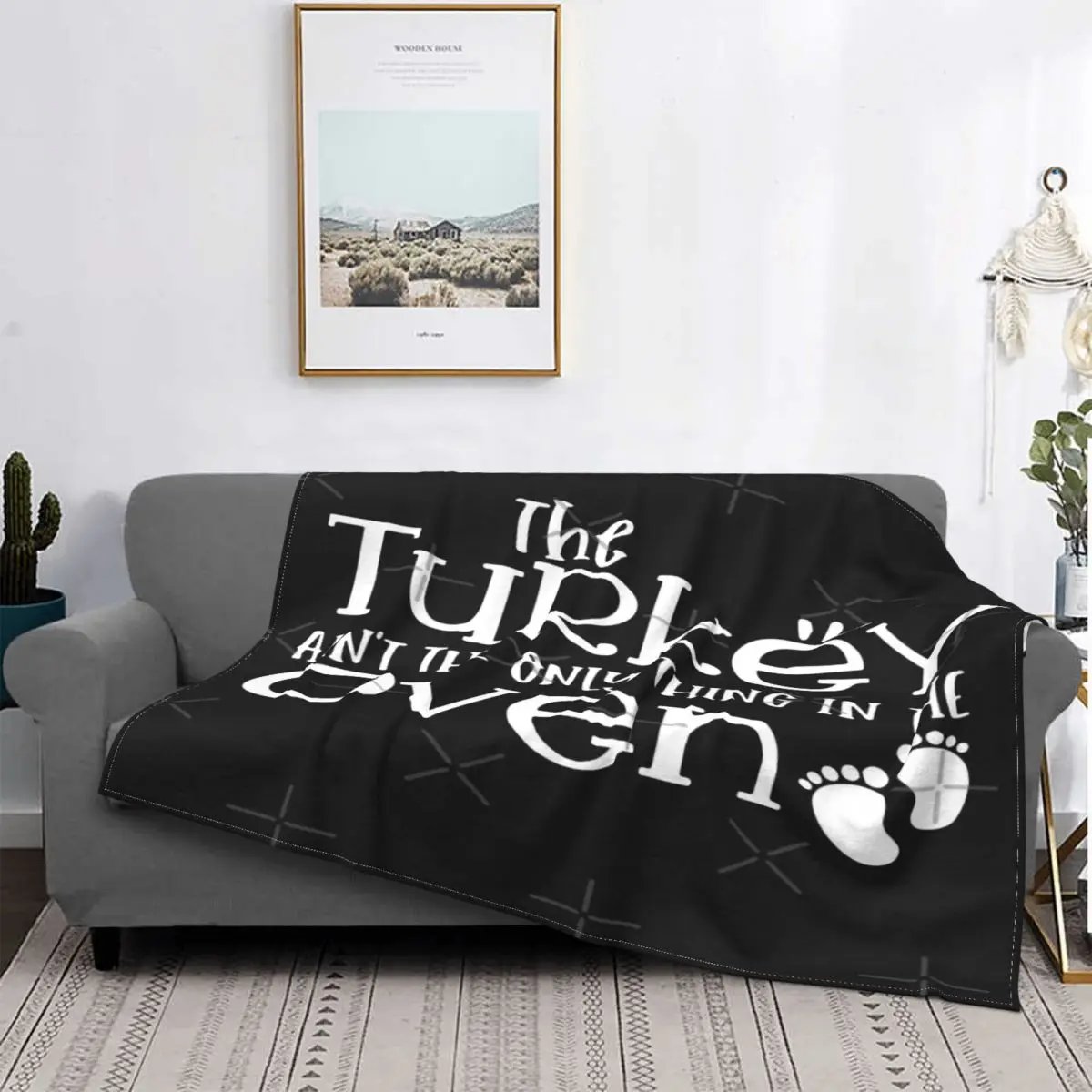 The Turkey Ain'T The Only 1 manta, colcha para cama, manta a cuadros, cubierta de playa, manta de Picnic, colcha de Picnic
The Turkey Ain'T The Only 1 manta, colcha para cama, manta a cuadros, cubierta de playa, manta de Picnic, colcha de Picnic