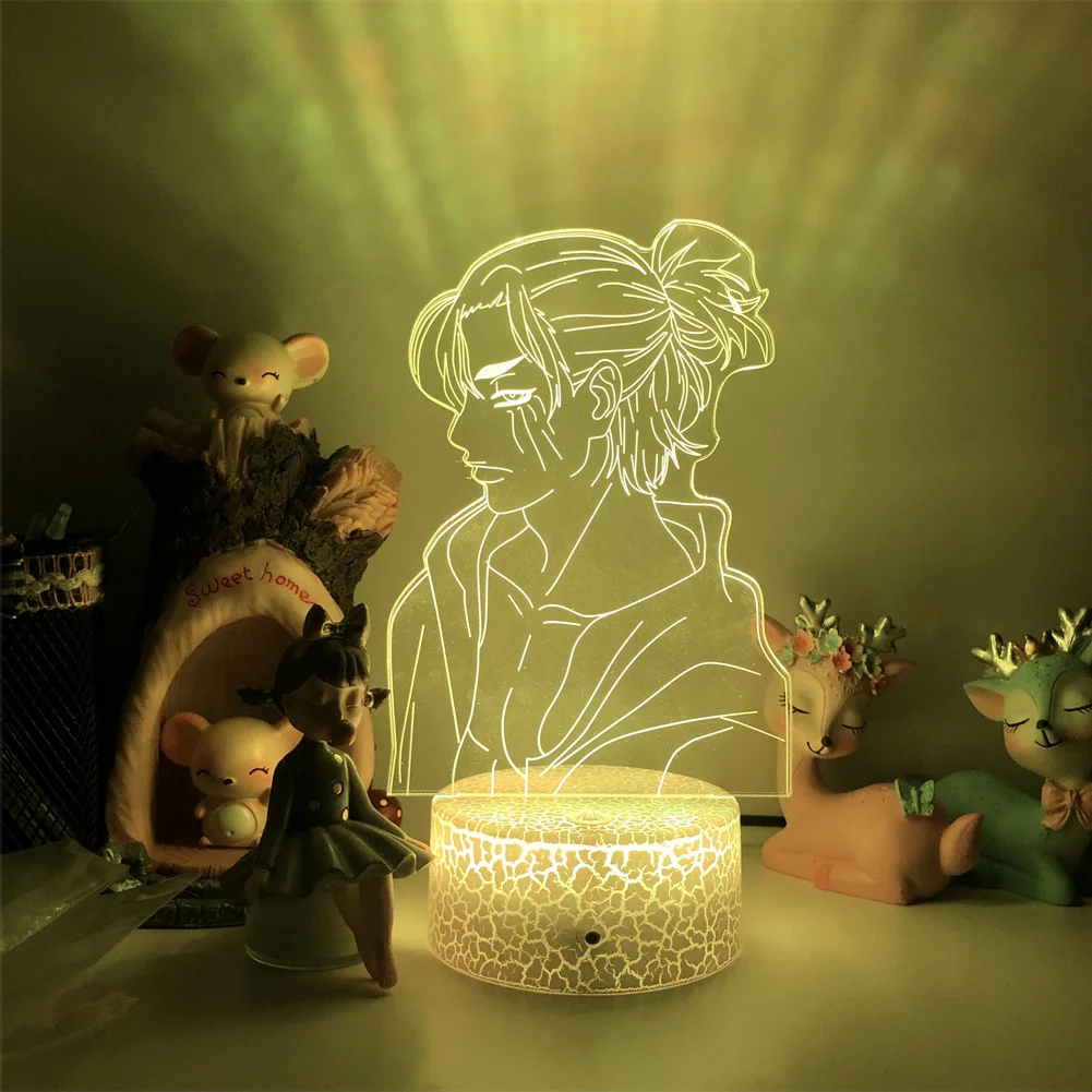 3D Lamp Anime Figure Children's Night Light 2021 Creative Gift for Kids Birthday Led Light for Bedroom Decoration Manga Present
3D Lamp Anime Figure Children's Night Light 2021 Creative Gift for Kids Birthday Led Light for Bedroom Decoration Manga Present