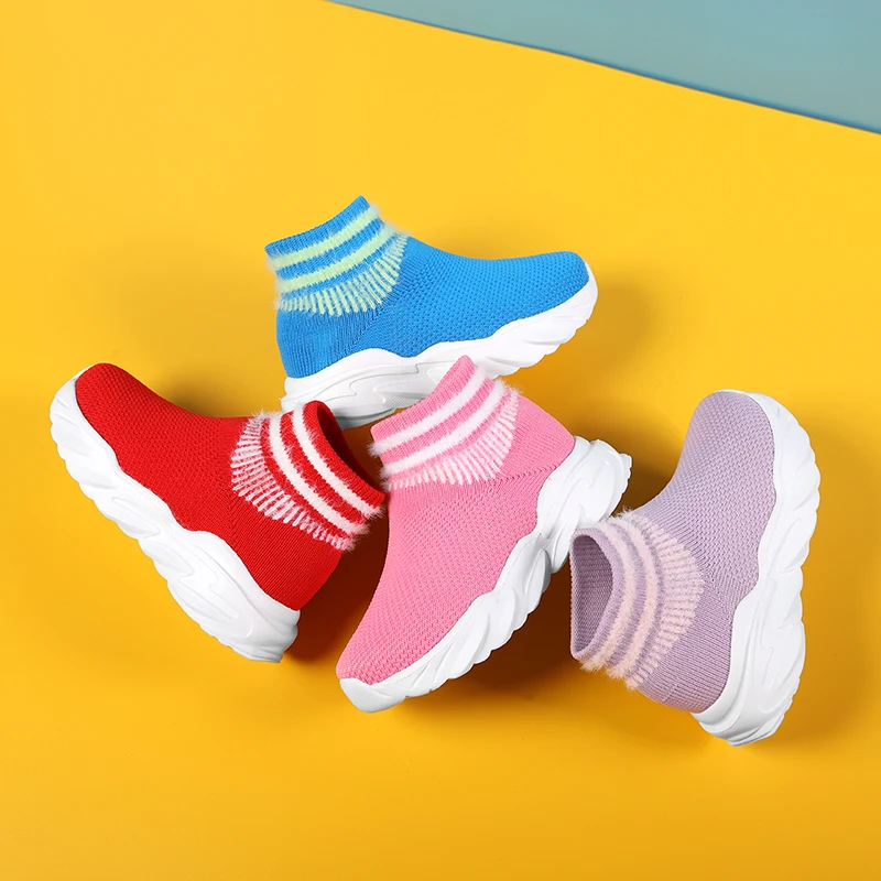 2022 New Spring Kids Sneakers Children Casual Shoes Slip-on Breathable Socks Shoes Non-slip Casual Boots Boys Girls Sport Shoes
2022 New Spring Kids Sneakers Children Casual Shoes Slip-on Breathable Socks Shoes Non-slip Casual Boots Boys Girls Sport Shoes