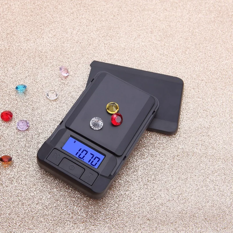 0.01G Electronic Digital Scale Portable Home High Accuracy Kitchen Powder Weighing Balance Jewelry Carat Backlit Pocket Grams
0.01G Electronic Digital Scale Portable Home High Accuracy Kitchen Powder Weighing Balance Jewelry Carat Backlit Pocket Grams