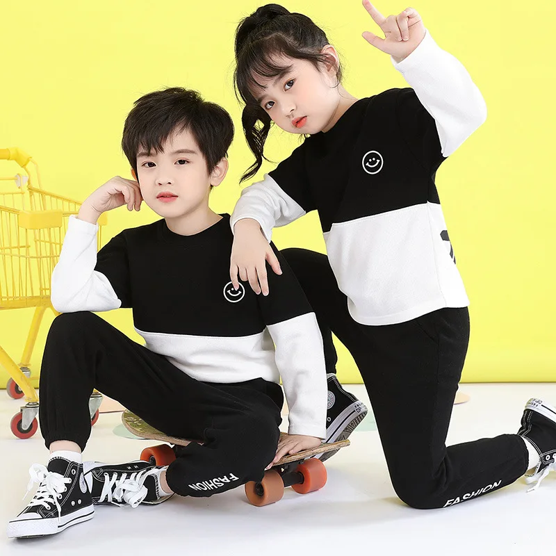 Girls' Spring and Autumn Sweatpants, Boys' Casual Sweatpants, Sweatshirt Set Sweatpants, Boys' Sweatpants
Girls' Spring and Autumn Sweatpants, Boys' Casual Sweatpants, Sweatshirt Set Sweatpants, Boys' Sweatpants