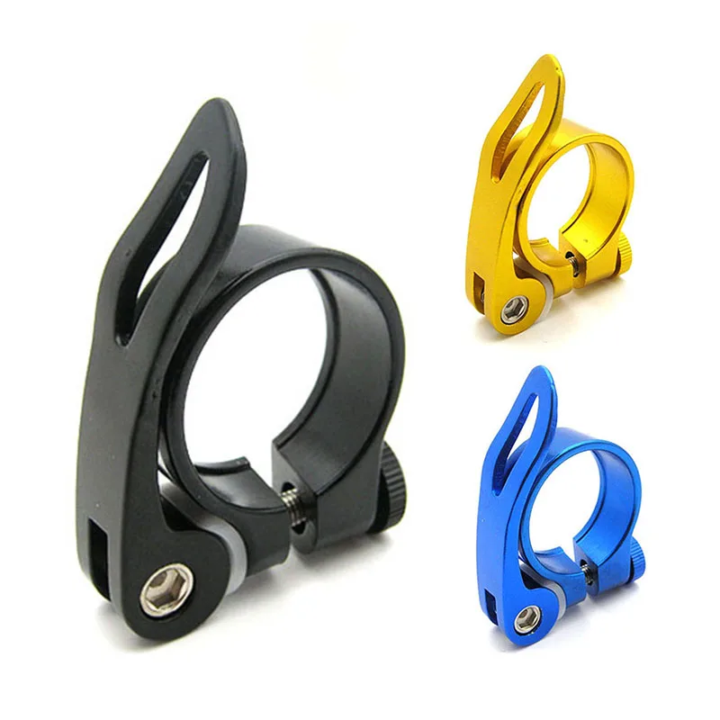 34.9mm Cycling Bike BMX Quick Release Bicycle Saddle Seatpost Clamp Seatpost Mount Clip Holder For Mountain Road
34.9mm Cycling Bike BMX Quick Release Bicycle Saddle Seatpost Clamp Seatpost Mount Clip Holder For Mountain Road