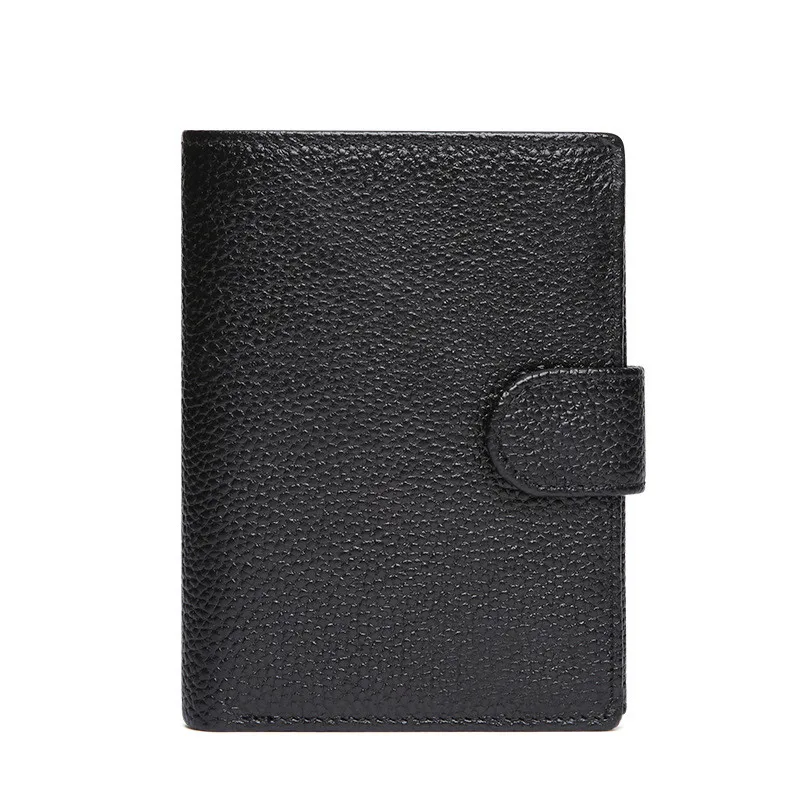 2021 new leather retro crazy horse cowhide business casual high quality short men's wallet
2021 new leather retro crazy horse cowhide business casual high quality short men's wallet