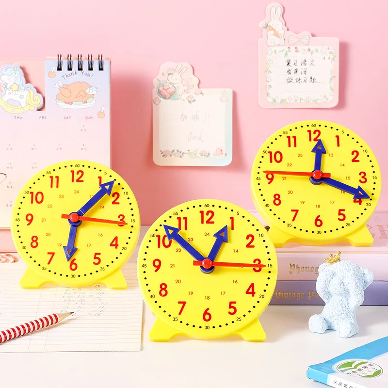Plastic Gear Clock Tactile Sensory Toys Montessori Education Learning Clock for Kid Student Analog Clocks Teaching AID Time Toy
Plastic Gear Clock Tactile Sensory Toys Montessori Education Learning Clock for Kid Student Analog Clocks Teaching AID Time Toy