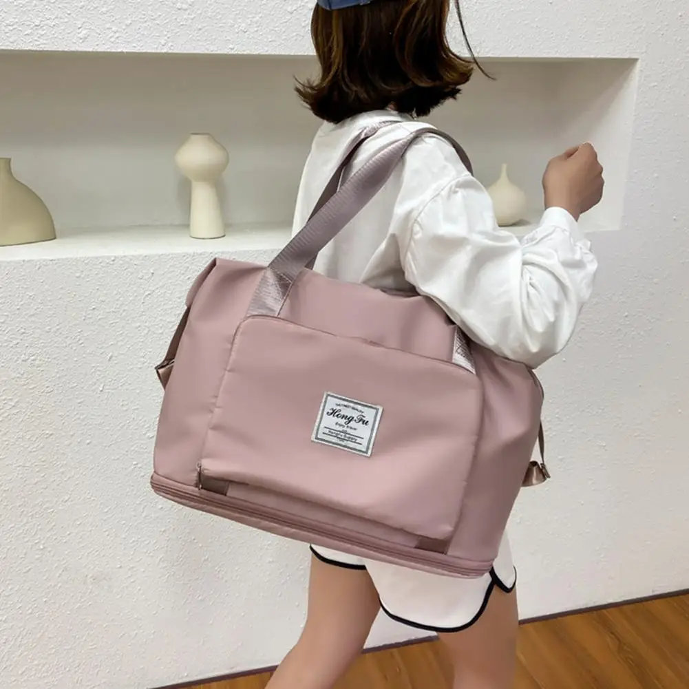 2021 New Polyester Foldable Travel Bags Unisex Large Capacity Bag Luggage Women WaterProof Handbags Travel Bags Free Shipping
2021 New Polyester Foldable Travel Bags Unisex Large Capacity Bag Luggage Women WaterProof Handbags Travel Bags Free Shipping