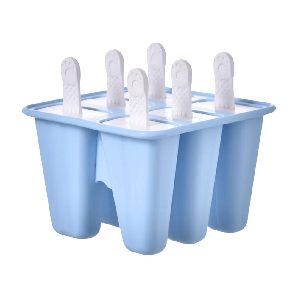 6 Grid Creative Ice Cream Silicone Mold Ice Maker Homemade DIY Stick Ice Cream Mold Ice Popsicle Ice Making Mold Can beReused
6 Grid Creative Ice Cream Silicone Mold Ice Maker Homemade DIY Stick Ice Cream Mold Ice Popsicle Ice Making Mold Can beReused
