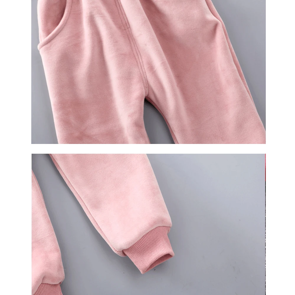 Winter/Autumn 2021 boy's and girls' sports casual fashion hoodie two-piece set with velvet
Winter/Autumn 2021 boy's and girls' sports casual fashion hoodie two-piece set with velvet